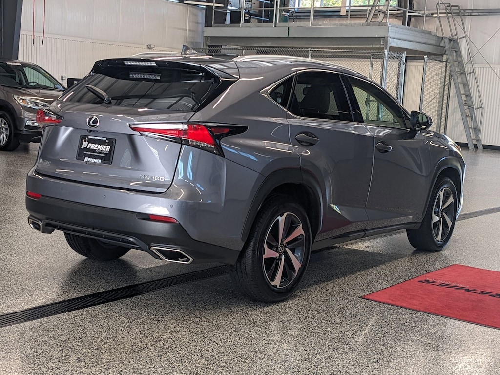 Used 2021 Lexus NX NX 300 Sport Utility