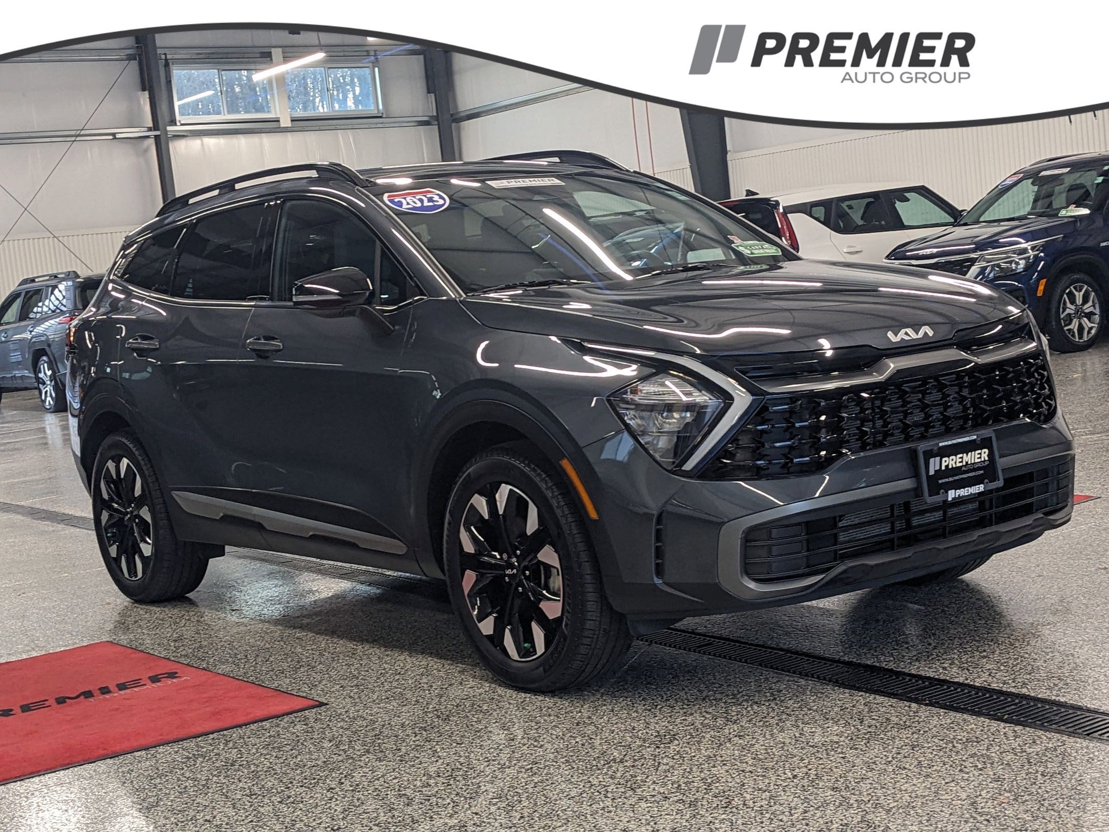 2023 Kia Sportage X-Line's photo