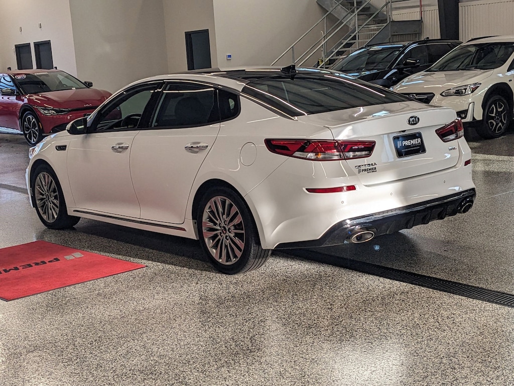 Used 2019 Kia Optima SX 4dr Car