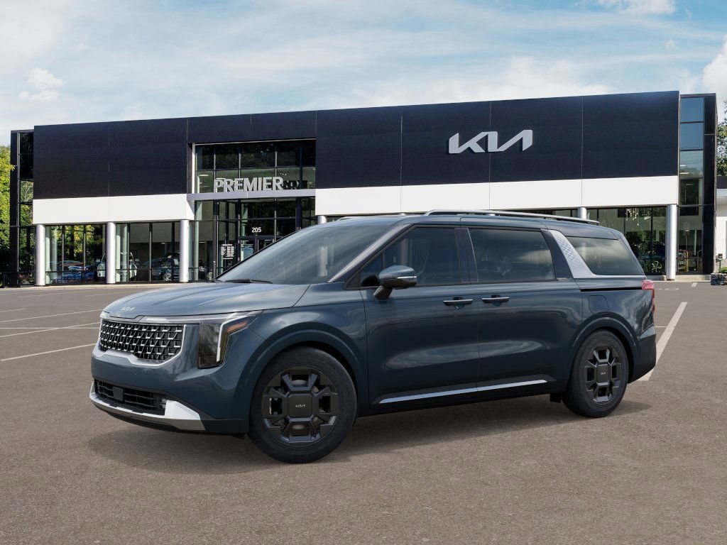 New 2026 Kia Carnival Hybrid SX Van Passenger Van