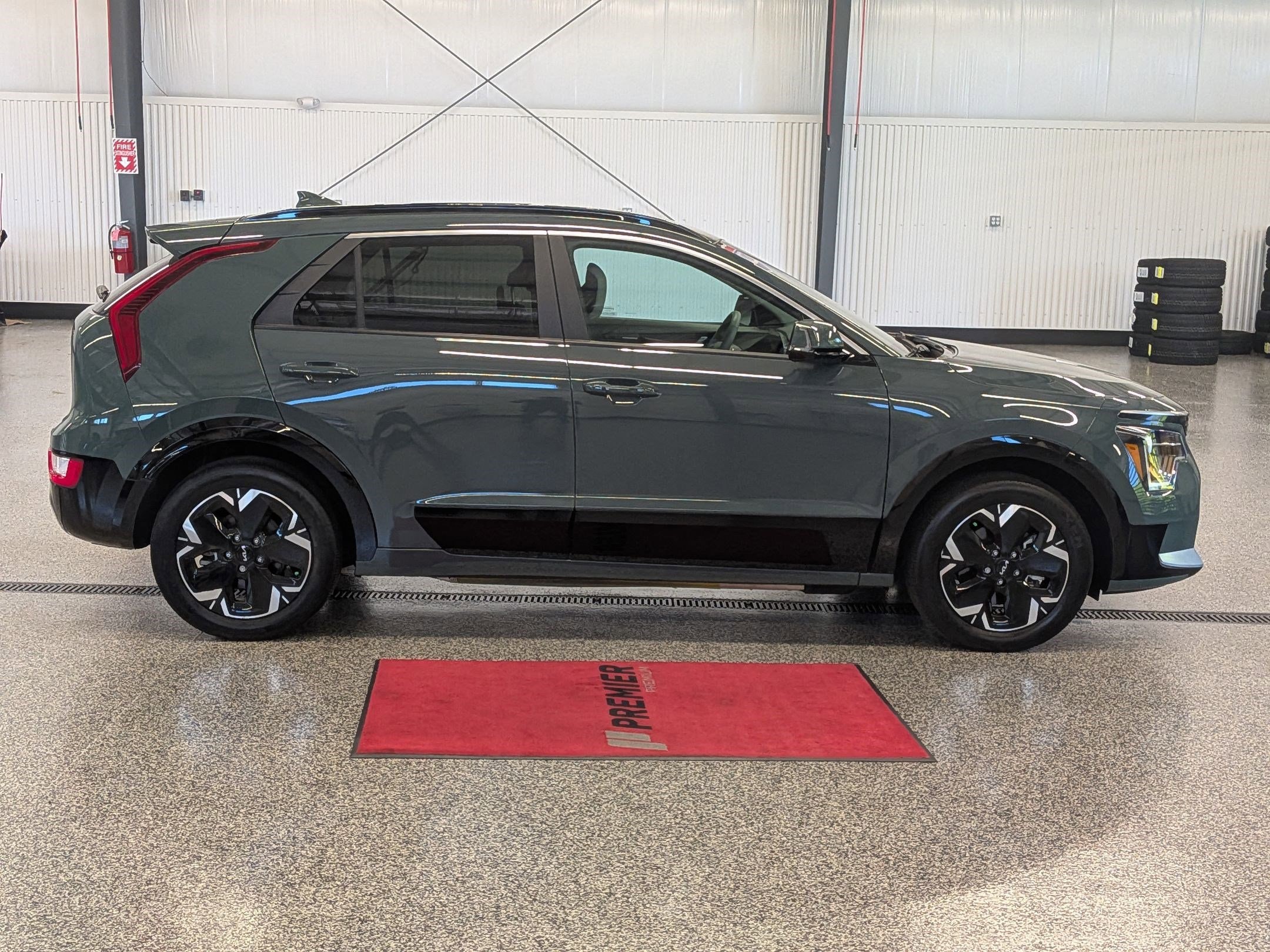 Certified 2023 Kia Niro Wind with VIN KNDCR3L18P5069850 for sale in Branford, CT