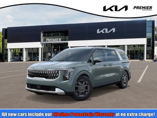 2027 Kia Carnival Hybrid EX Van Passenger Van
