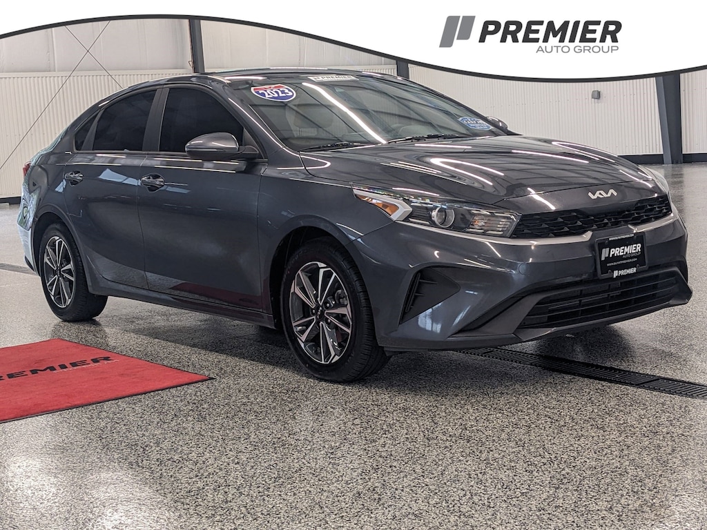 Certified 2023 Kia Forte LXS 4dr Car