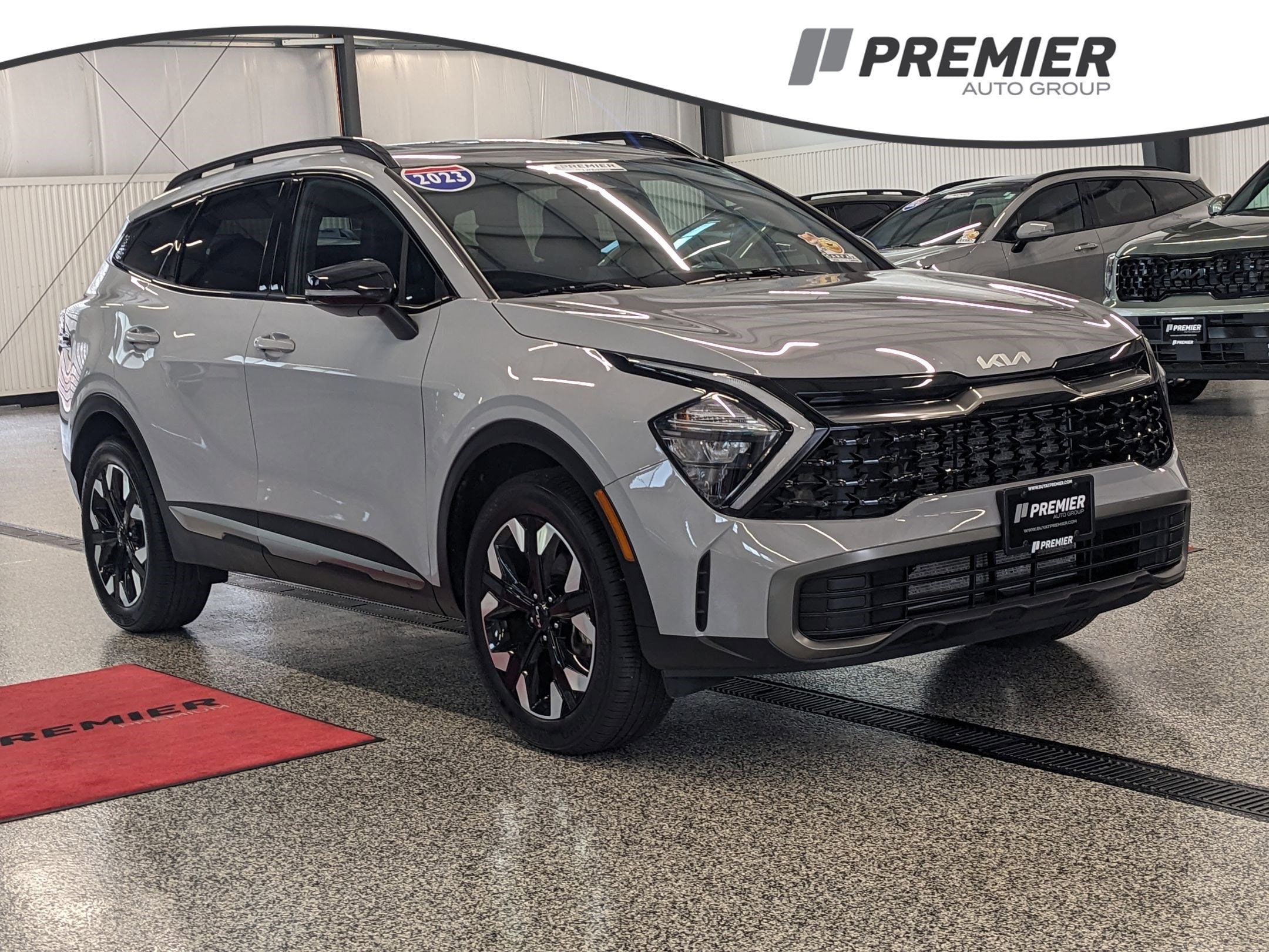 2023 Kia Sportage X-Line's photo