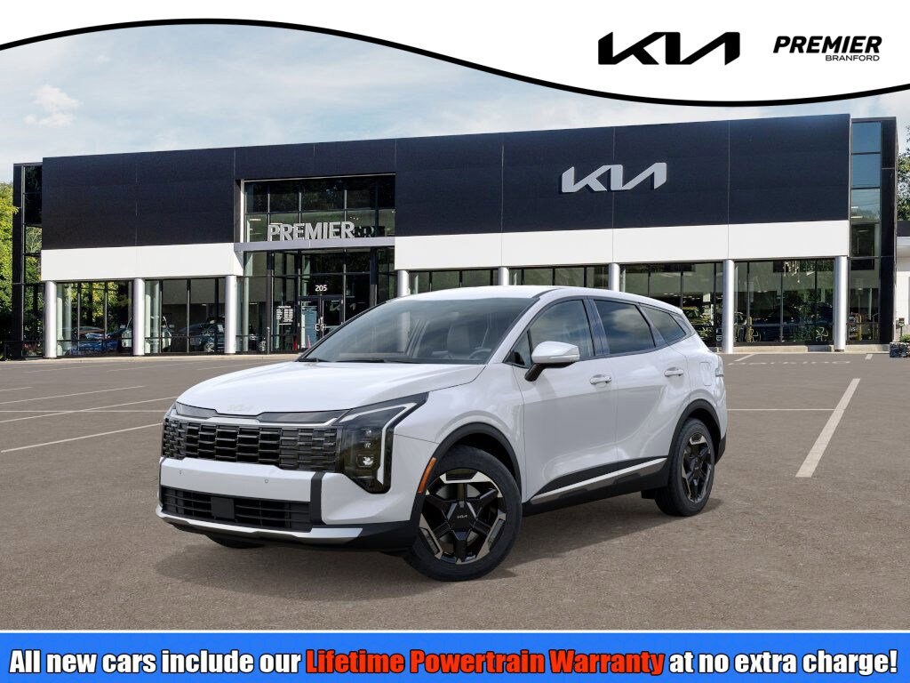 New 2026 Kia Sportage Hybrid S SUV