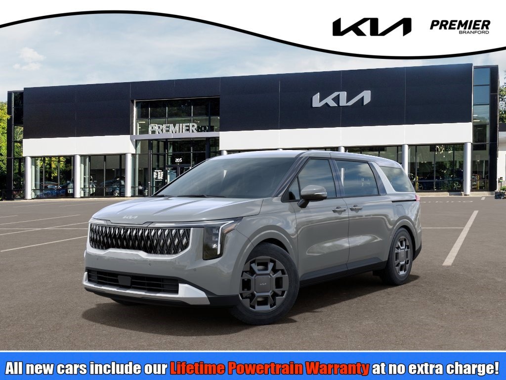 New 2026 Kia Carnival Hybrid EX Van Passenger Van