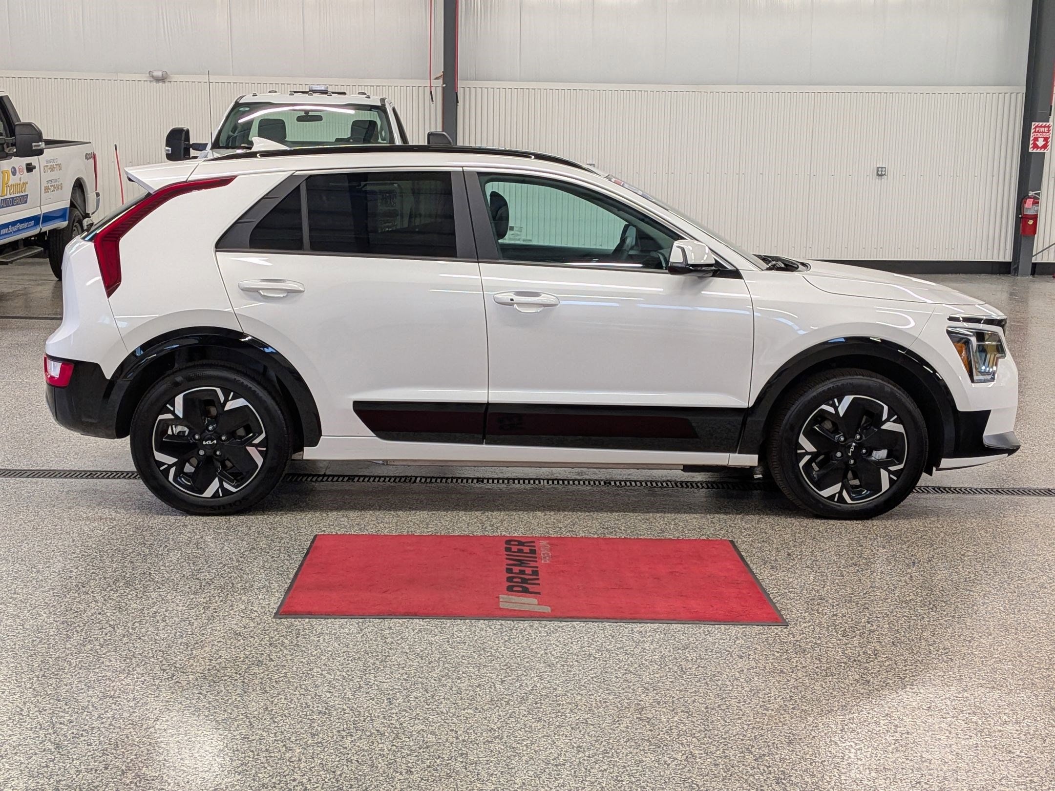 Certified 2025 Kia Niro Wind with VIN KNDCR3L16S5138494 for sale in Branford, CT