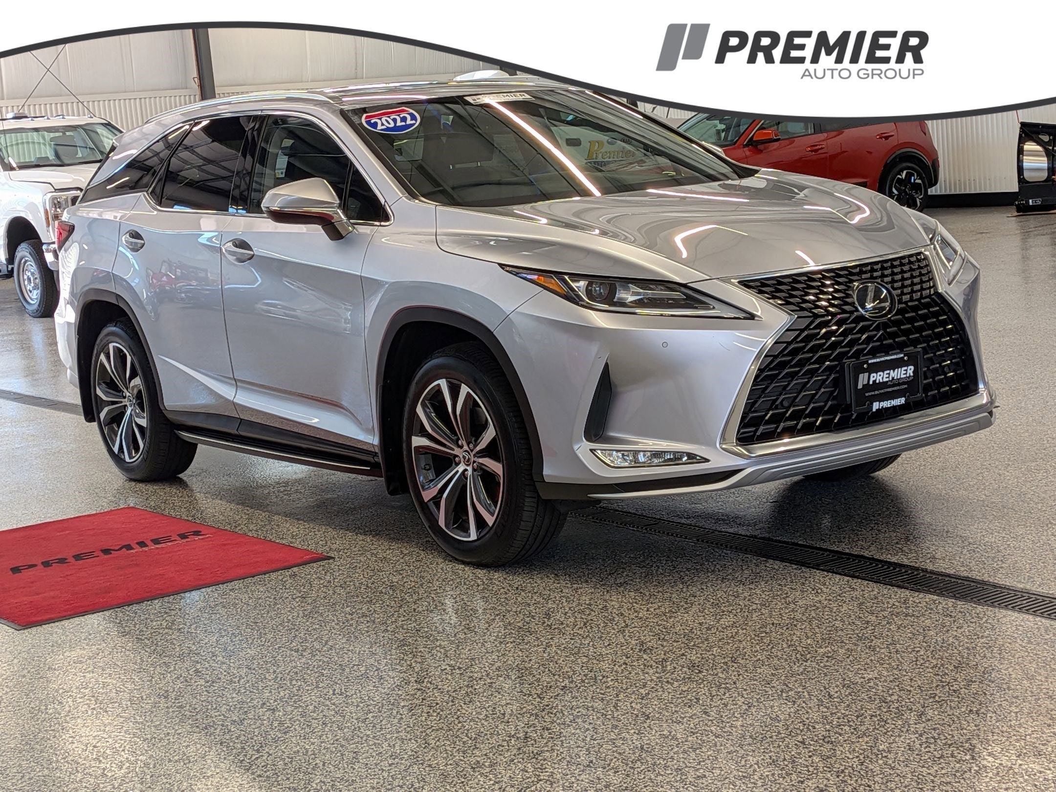 2022 Lexus RX 350 350L AWD's photo