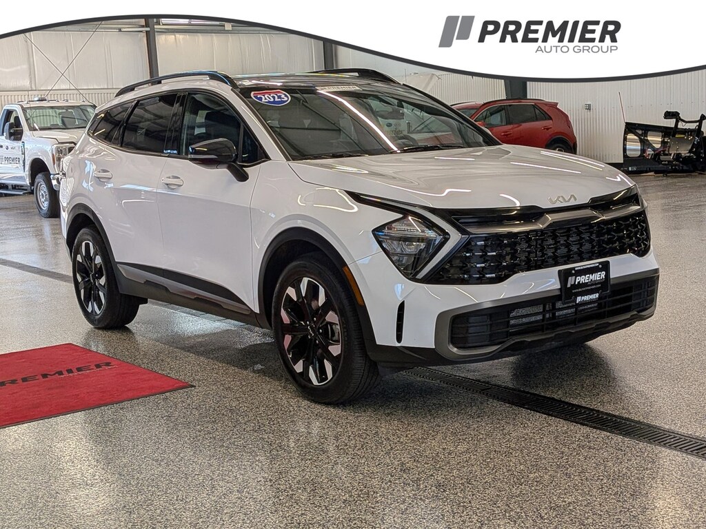 Certified 2023 Kia Sportage X-Line Sport Utility