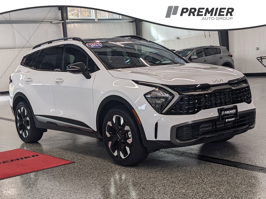 Certified 2023 Kia Sportage X-Line Sport Utility