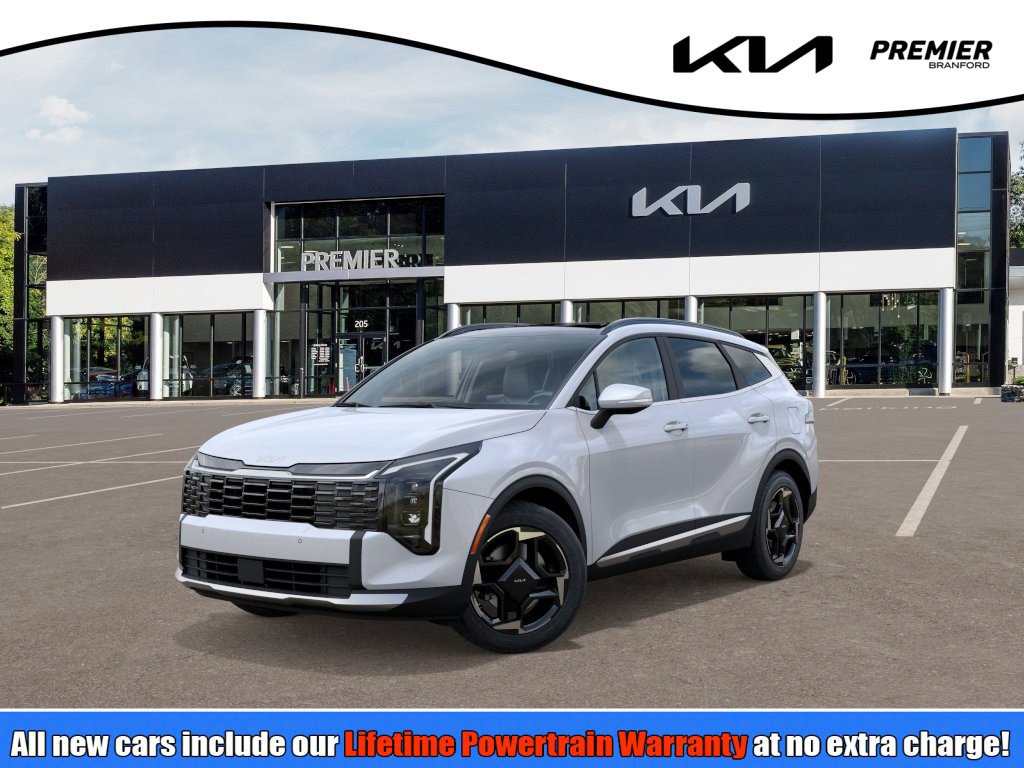 2026 Kia Sportage SUV 