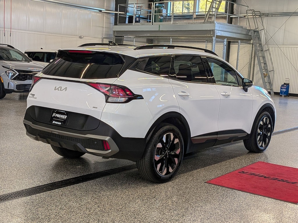 Certified 2023 Kia Sportage X-Line Sport Utility