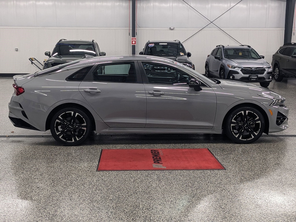 Certified 2023 Kia K5 GT-Line 4dr Car