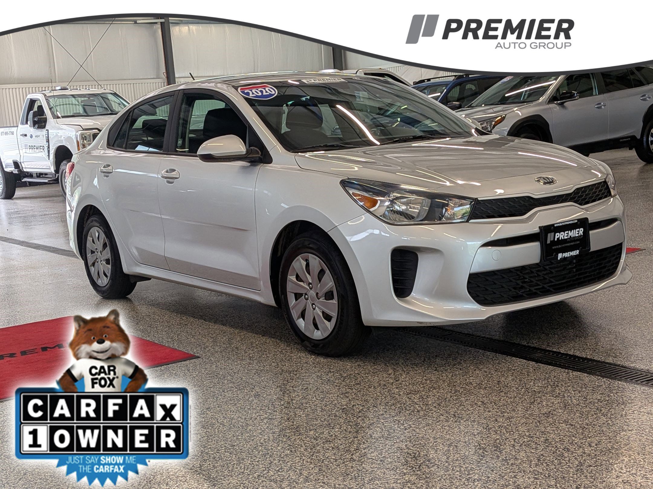 2020 Kia Rio 4dr Car 