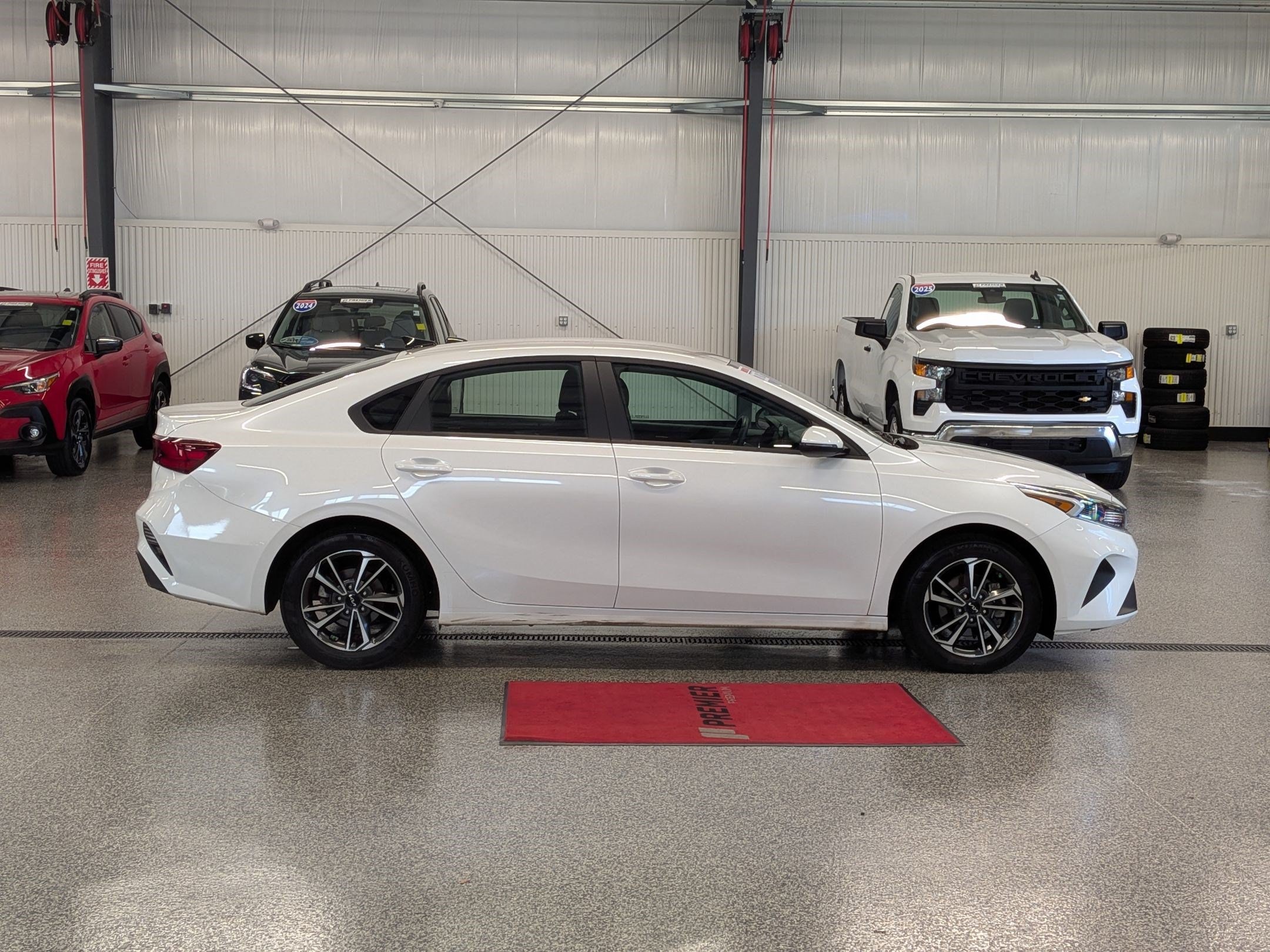 Certified 2023 Kia Forte LXS with VIN 3KPF24AD5PE614069 for sale in Branford, CT
