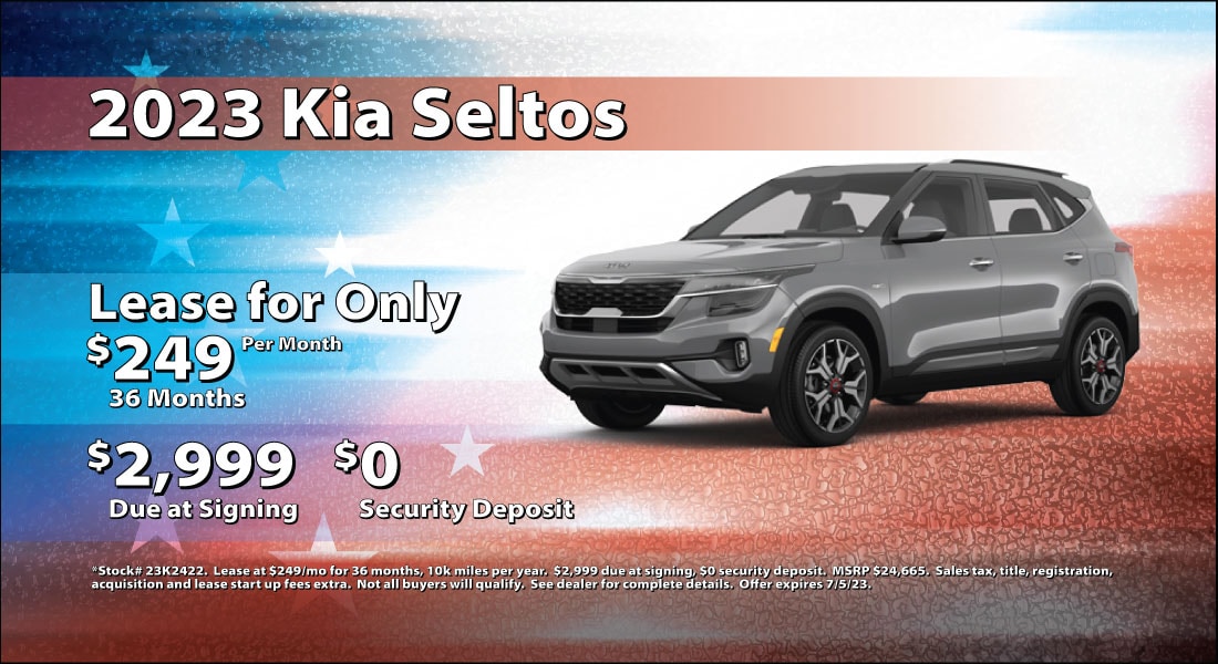 Kia Lease Offers Monthly Kia Specials Premier KIA