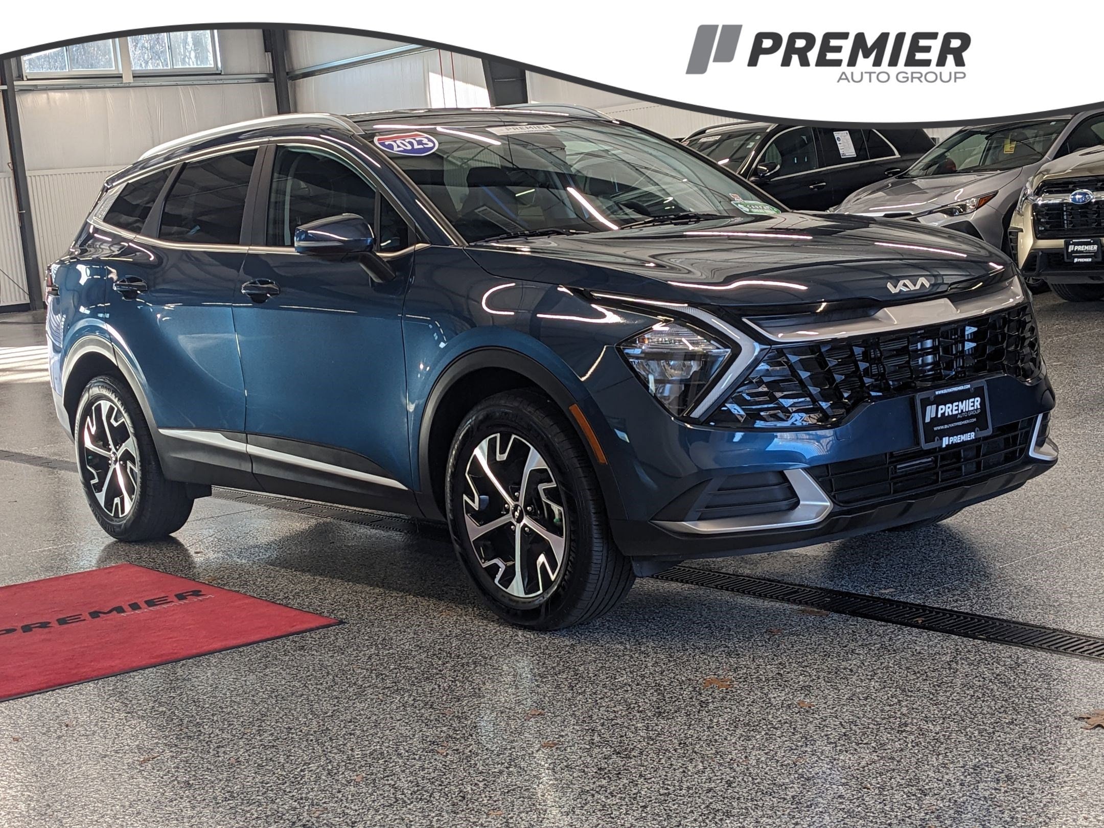 2023 Kia Sportage EX Hybrid's photo