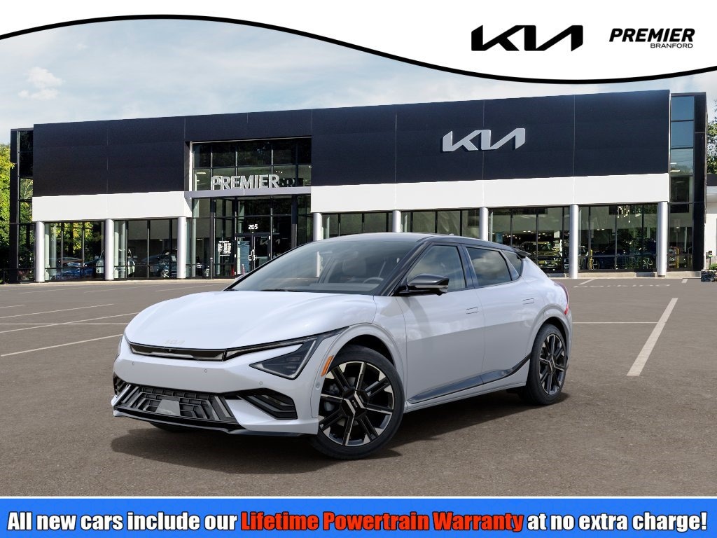 New 2026 Kia EV6 GT-Line SUV