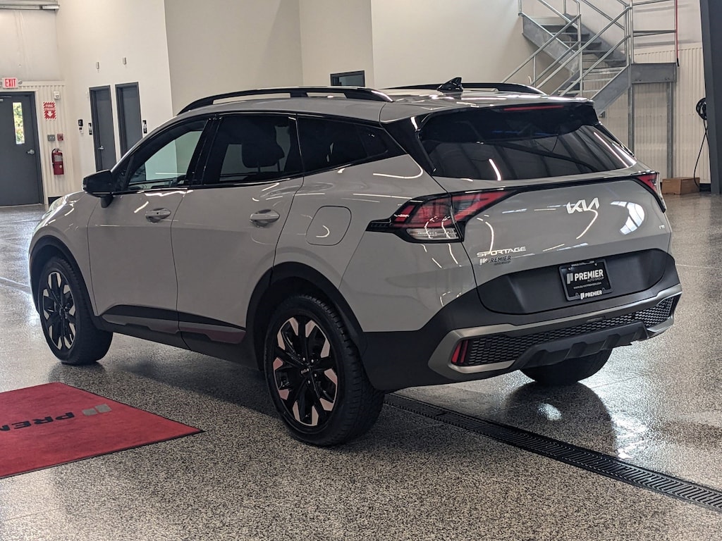 Certified 2023 Kia Sportage X-Line Sport Utility