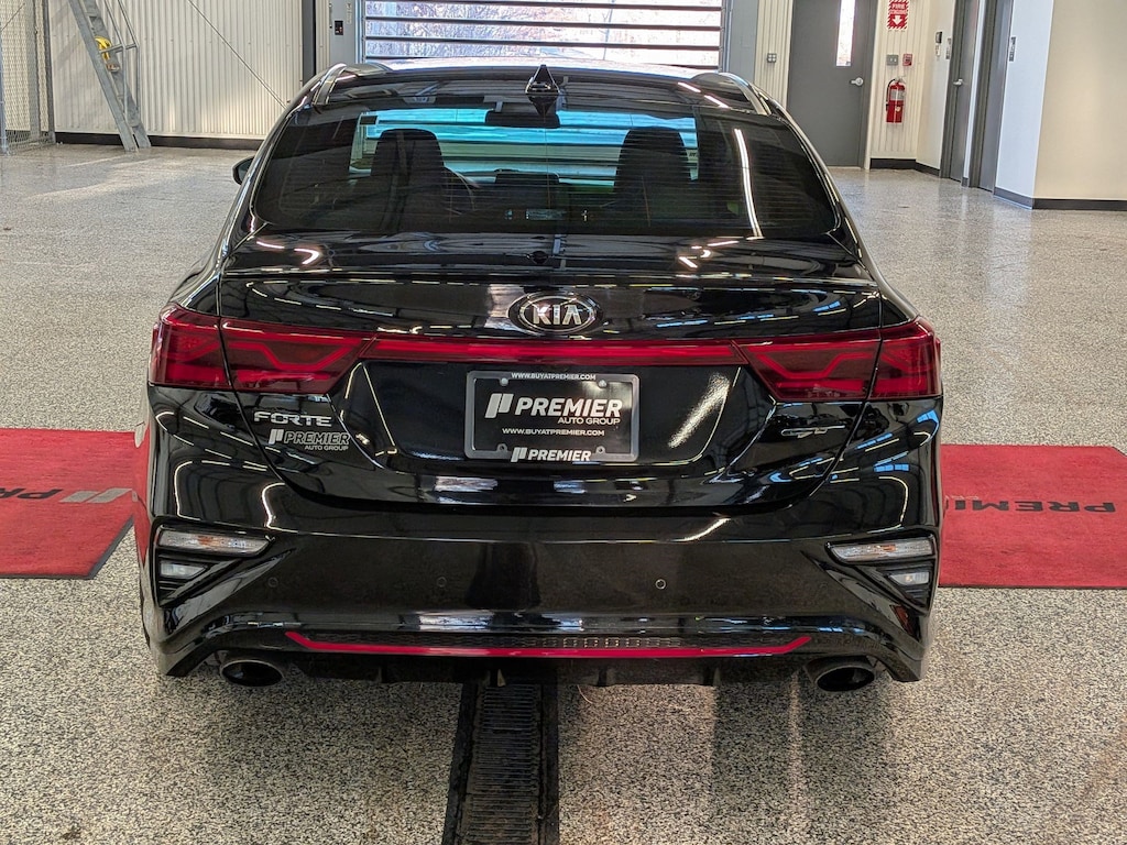 Certified 2021 Kia Forte GT 4dr Car