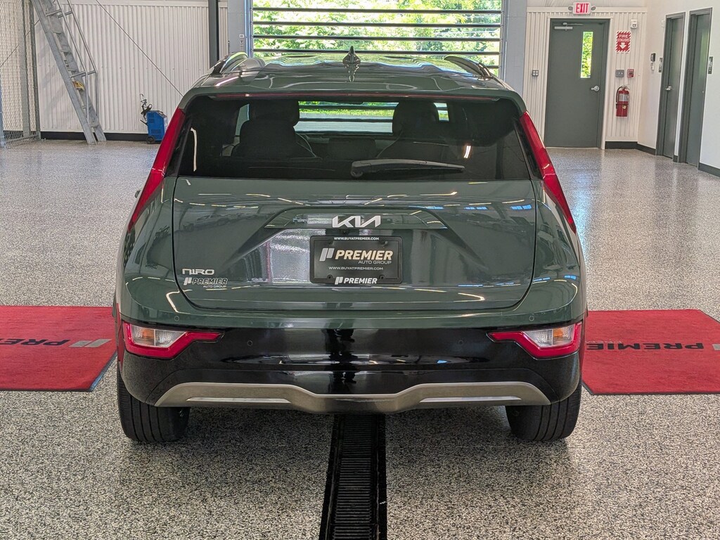 Certified 2023 Kia Niro EV Wind Sport Utility