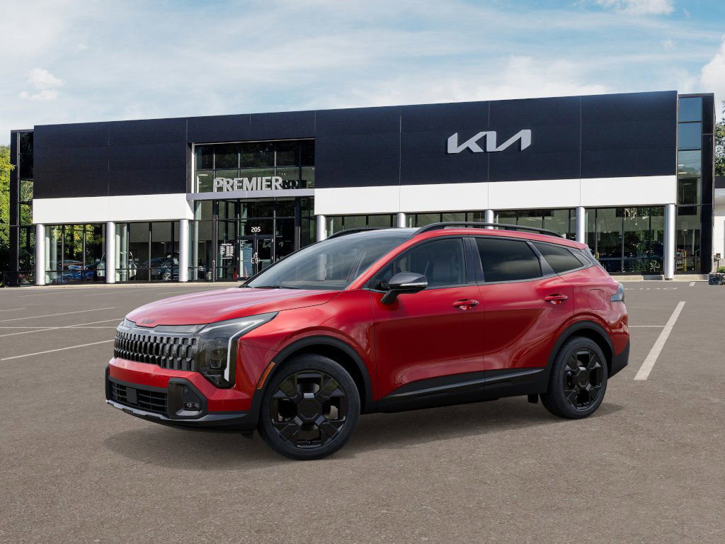 2026 Kia Sportage X-Line photo 3
