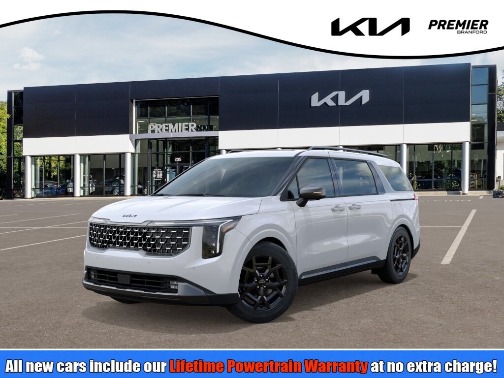 New 2027 Kia Carnival Hybrid SX Prestige Van Passenger Van