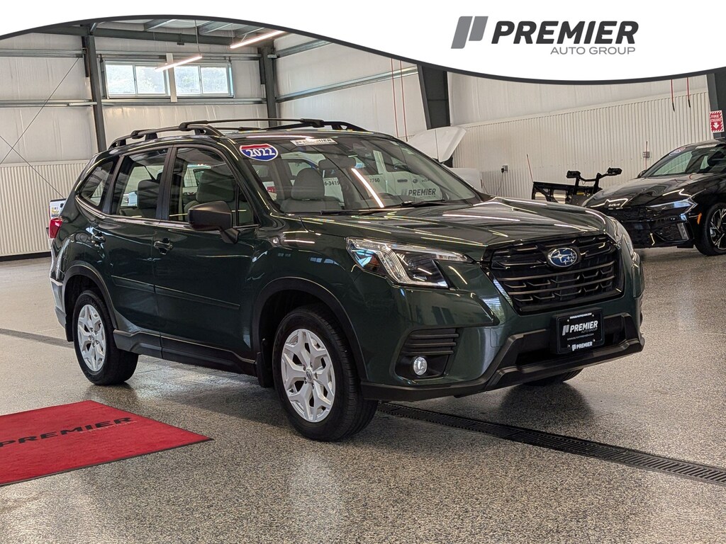Used 2022 Subaru Forester Sport Utility