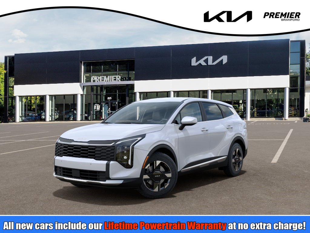 2026 Kia Sportage SUV 