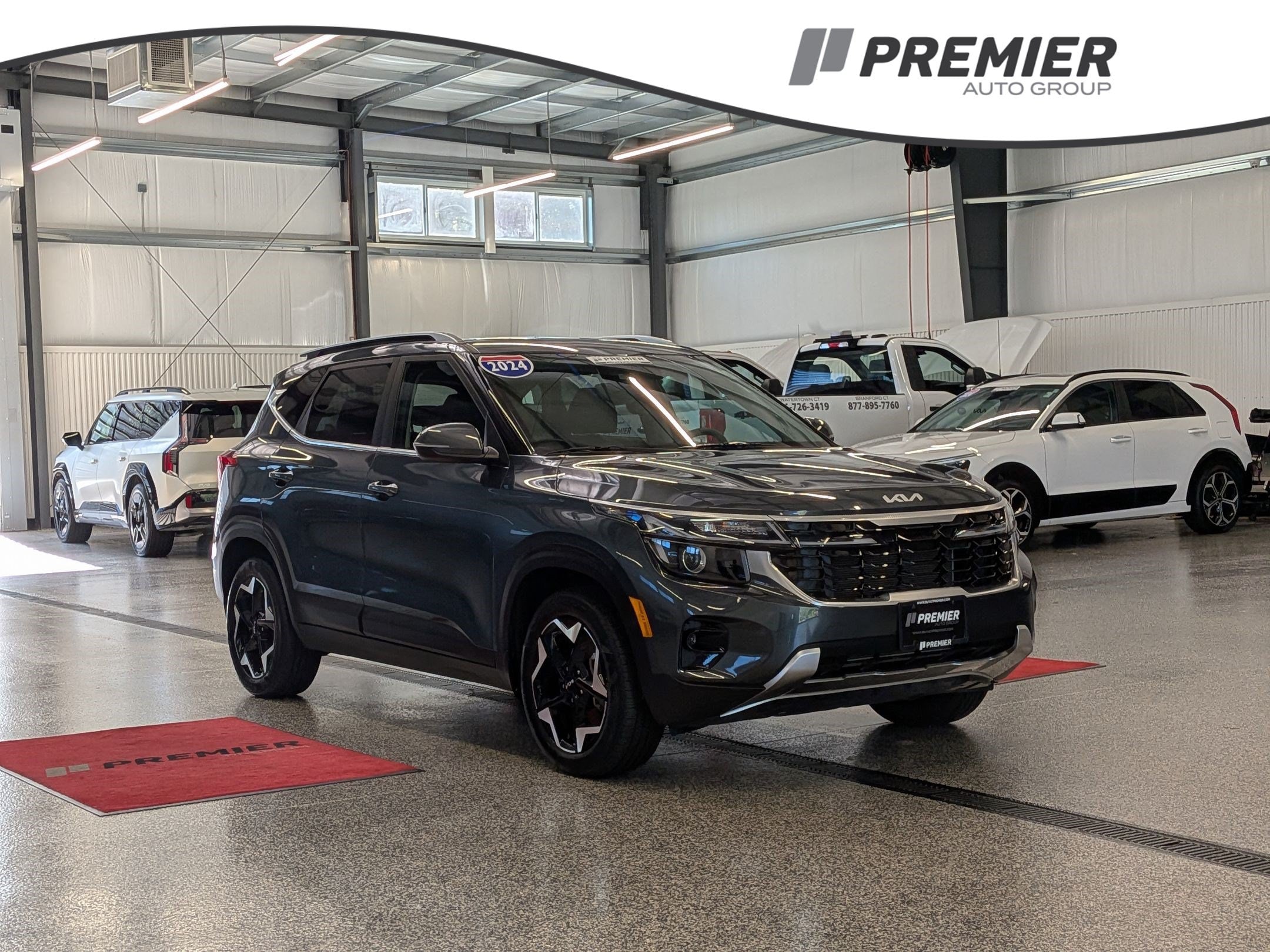 2024 Kia Seltos