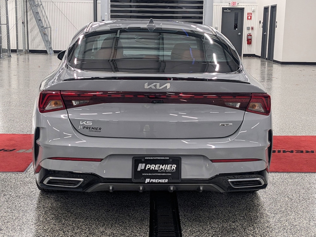 Certified 2023 Kia K5 GT-Line 4dr Car