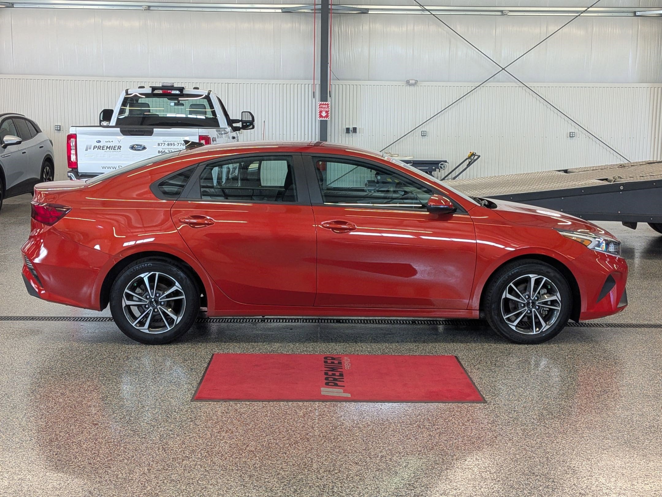 Certified 2023 Kia Forte LXS with VIN 3KPF24AD7PE661734 for sale in Branford, CT