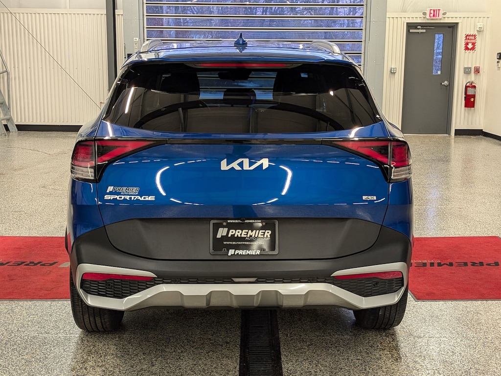 Certified 2023 Kia Sportage EX Sport Utility