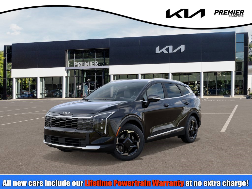 2026 Kia Sportage SUV 