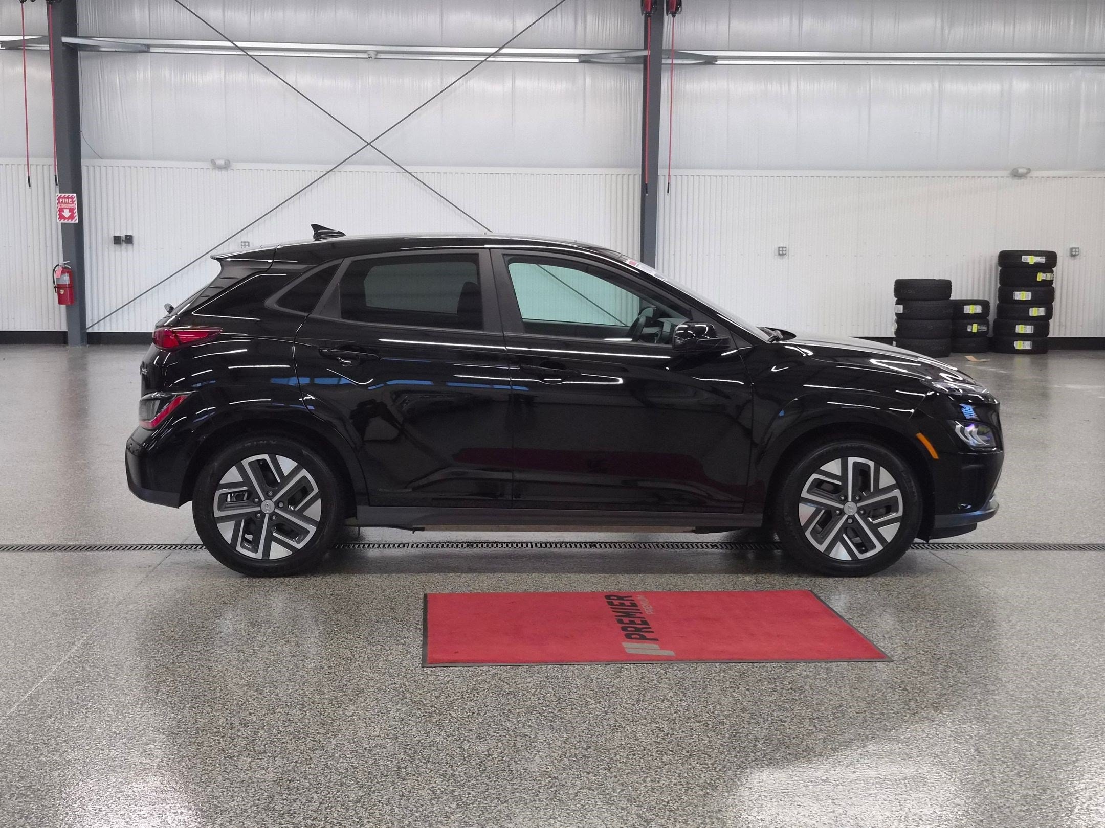 Used 2023 Hyundai Kona EV Limited with VIN KM8K53AG9PU163767 for sale in Branford, CT