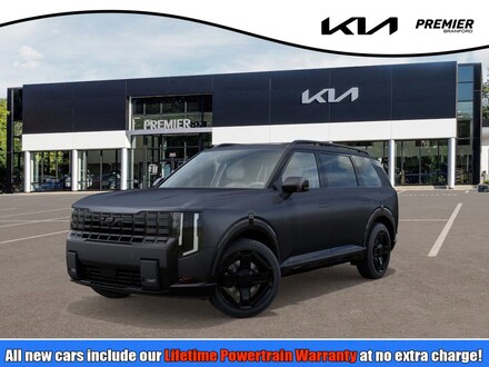 2027 Kia Telluride X-Line EX SUV