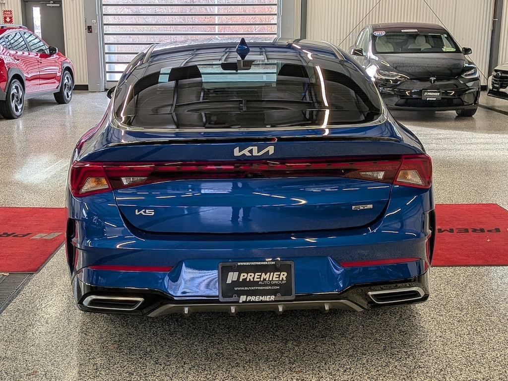 Certified 2024 Kia K5 GT-Line 4dr Car