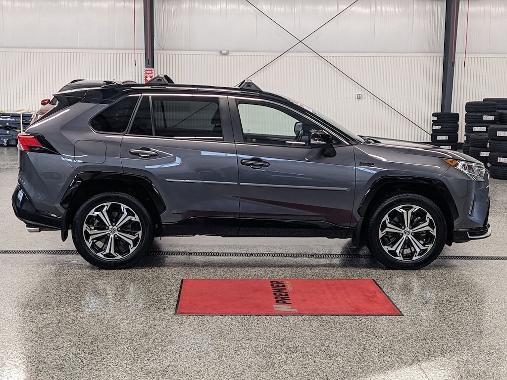 Used 2021 Toyota RAV4 Prime XSE Sport Utility