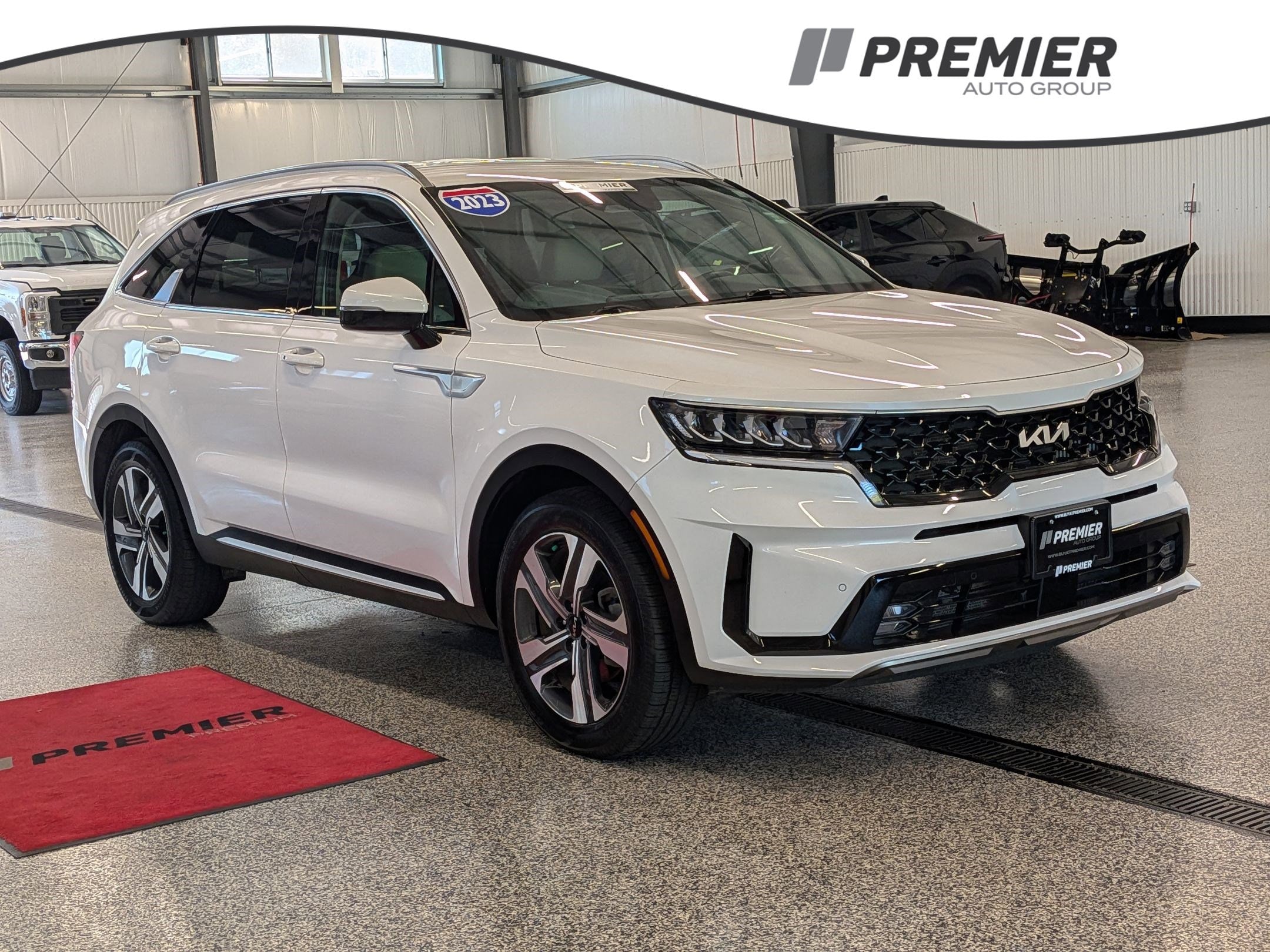 2023 Kia Sorento EX Hybrid AT 4WD's photo