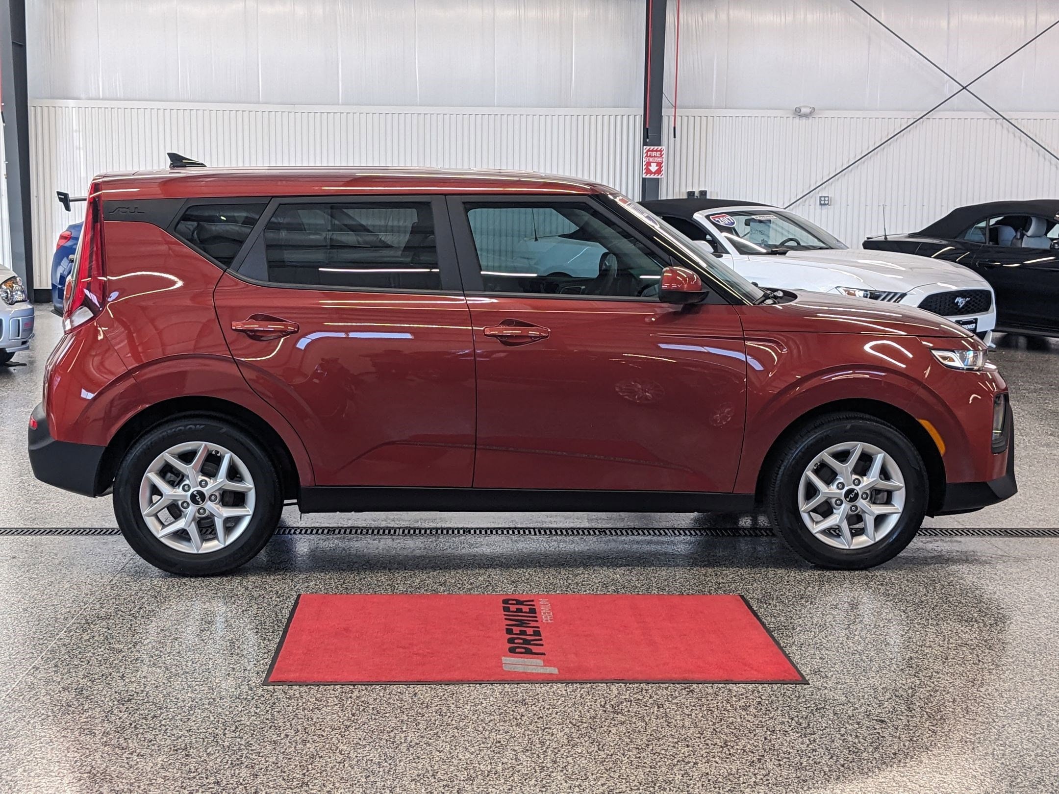Certified 2022 Kia Soul LX with VIN KNDJ23AU0N7837623 for sale in Branford, CT