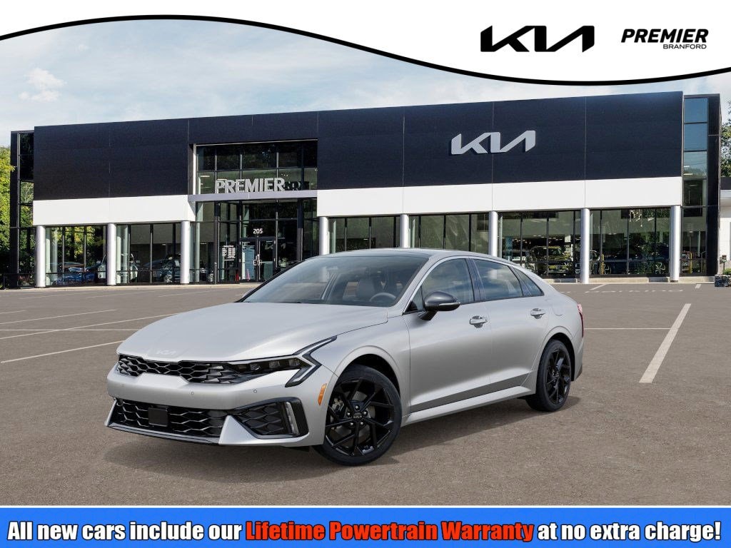 2026 Kia K5 GT-Line's photo