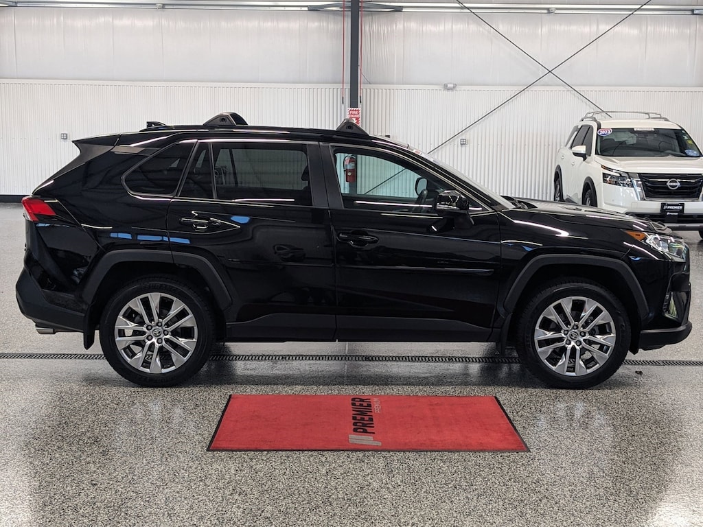 Used 2021 Toyota RAV4 XLE Premium Sport Utility