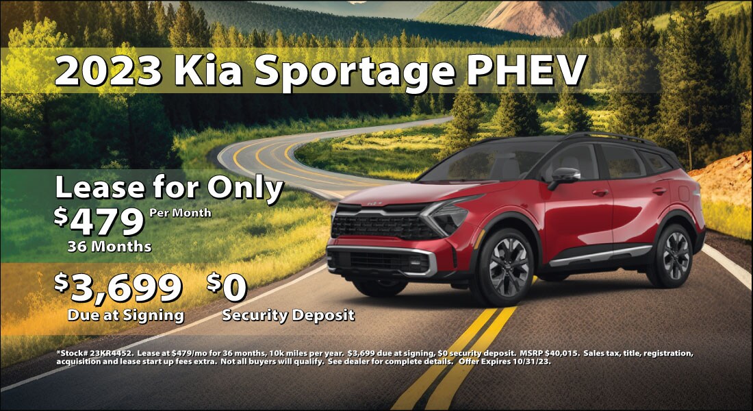 Kia Lease Offers Monthly Kia Specials Premier KIA