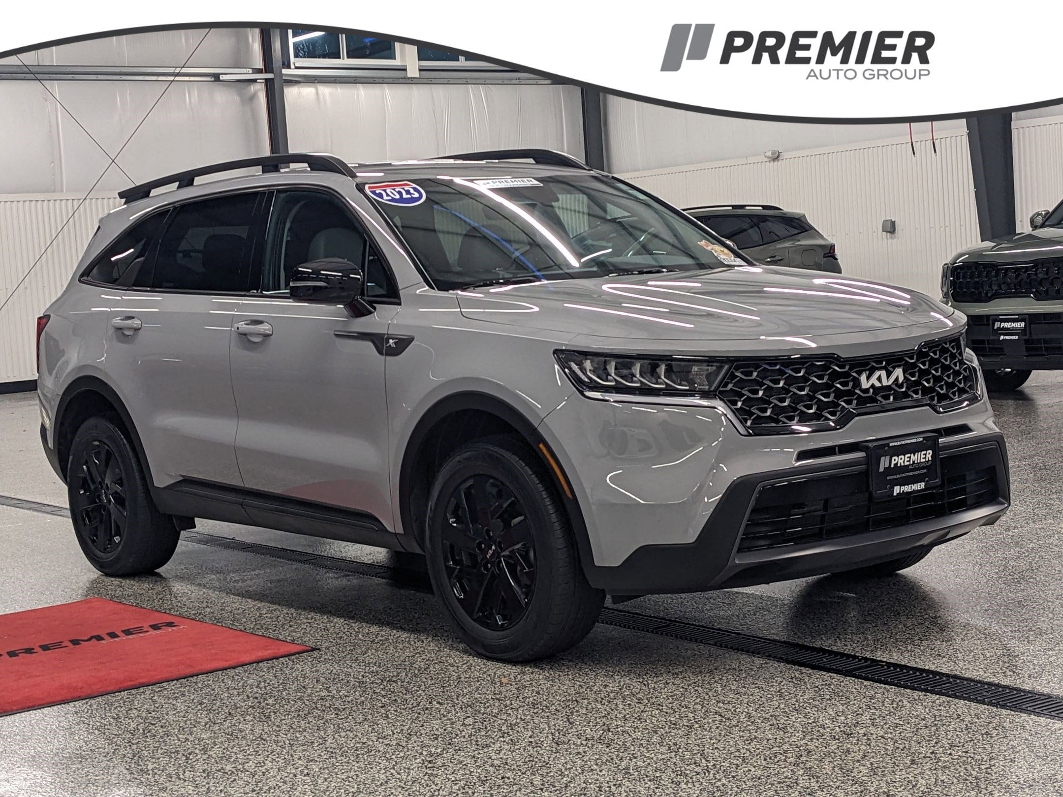2023 Kia Sorento X-Line S's photo