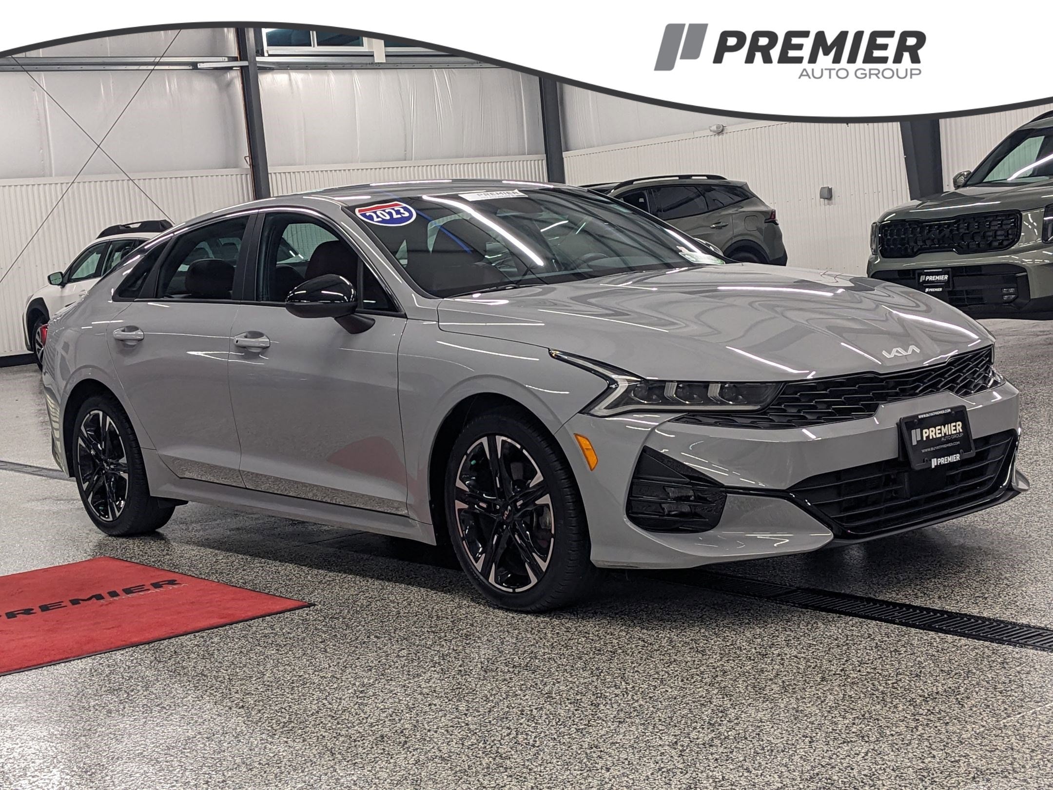 2023 Kia K5 GT-Line's photo