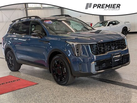 2025 Kia Sorento X-Line SX Prestige Sport Utility