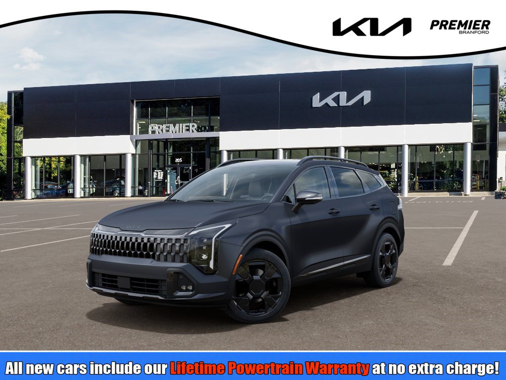 2026 Kia Sportage SUV 