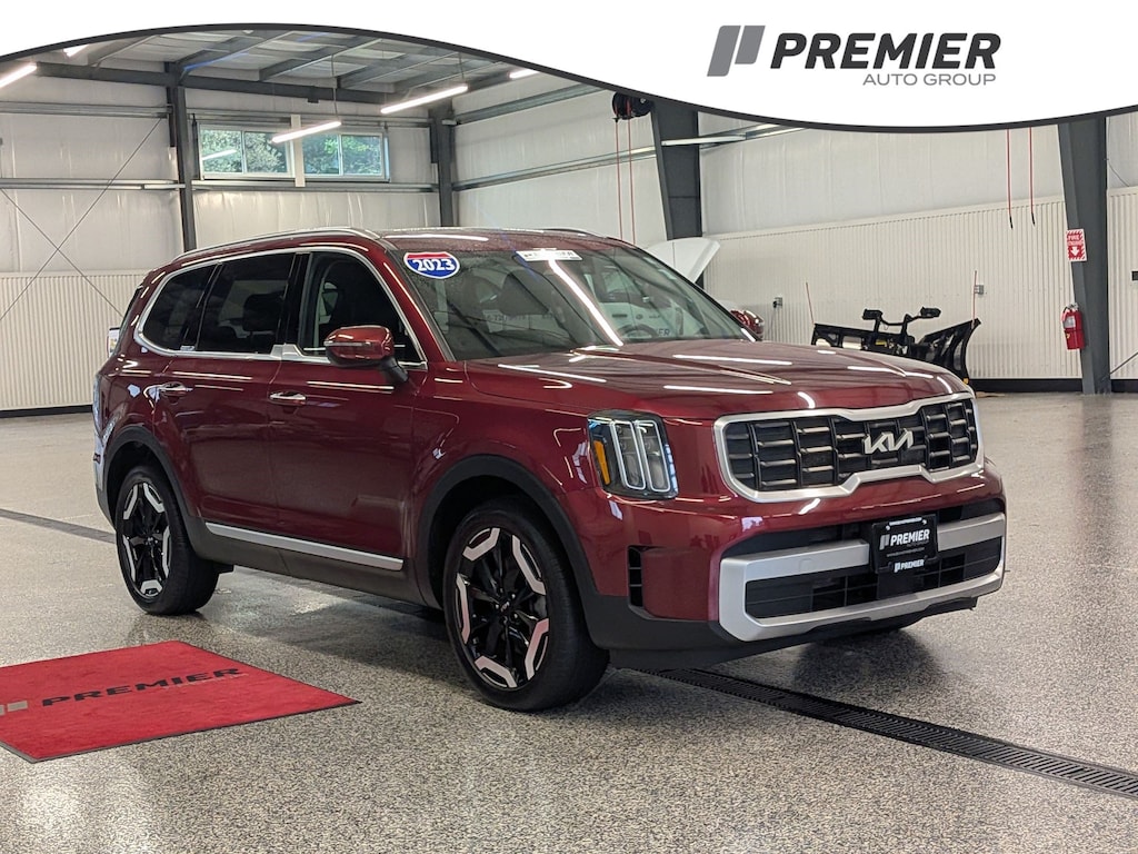 Certified 2023 Kia Telluride S Sport Utility