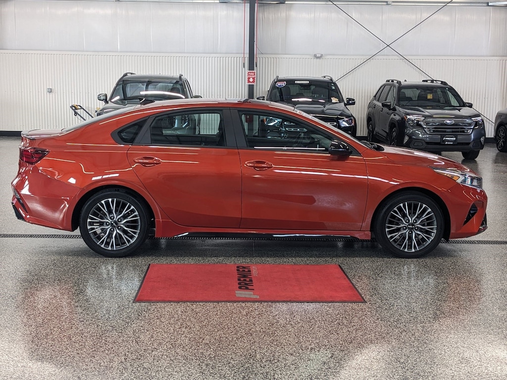 Certified 2023 Kia Forte GT-Line 4dr Car