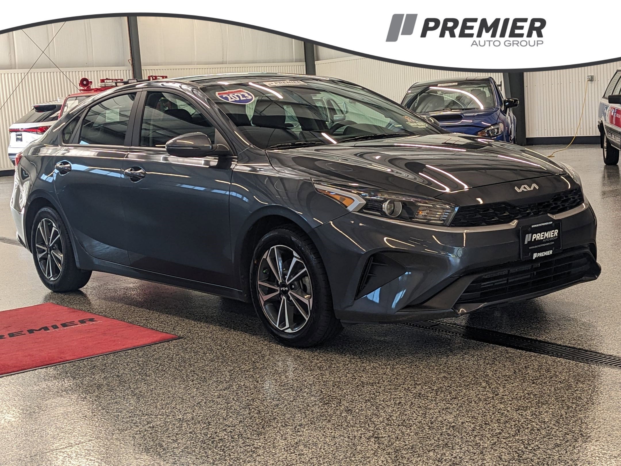 2023 Kia Forte 4dr Car 